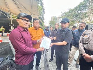 Petani Penggarap Purwodadi Geruduk Bakrie Tower, Tuntut Pengembalian Lahan Masyarakat di Luar HGU PT