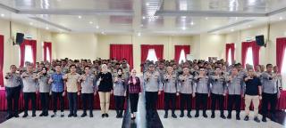 Polres Kampar Genjot Kemampuan Komunikasi Personel! Dukung Program Green Policing