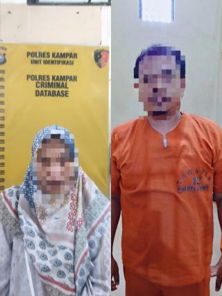 Modus Donatur Umroh Bodong! Polres Kampar Ungkap Penipuan Rp 500 Juta, Pasutri Diciduk