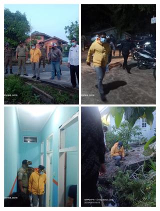 Pastikan Tidak Ada Banjir Dan Kebersihan Wabub Lingga Neko Wesha pawelloy Turun Lansung