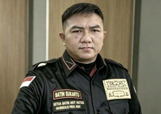 SUKARTO Ketua Batin Akit Hatas Kabupaten Bengkalis Mengucapkan Hut RI ke 81thn.