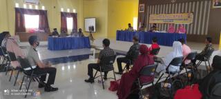 Polres Kampar Gelar Sidang Pranikah 3 Personel yang Akan Berumahtangga