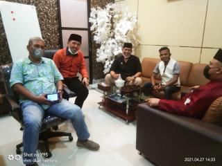 Klarifikasi Atas Ucapannya,Teguh Widodo Mohon Maaf Kepada Wartawan