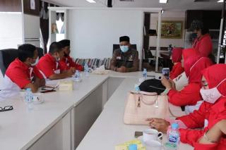 DPD LIRA Audensi Disambut Baik Wakil Walikota Pekanbaru