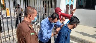 Terkait Pelabuhan Mangkrak, APRil,Adukan Kejari Rohil Ke Kejati Riau