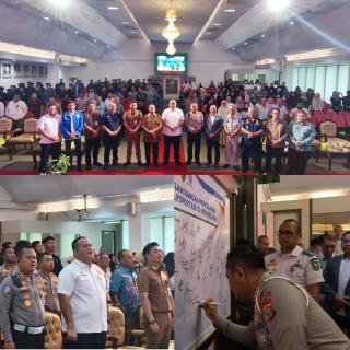 Ditlantas Polda Riau dan UIR Sepakat Perkuat Keselamatan Transportasi Melalui Sinergi Keinsinyuran