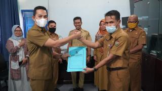 Yuricho Efril Pimpin Diskominfo Kampar