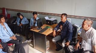 Cooling System Polsek Tampan dan BEM Unri diwilayah Hukum Polsek Tampan