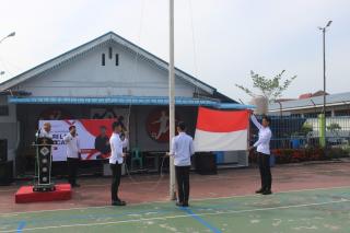 Lapas Kelas IIA Bengkalis Gelar Upacara Peringatan Hari Lahir Pancasila Tahun 2025