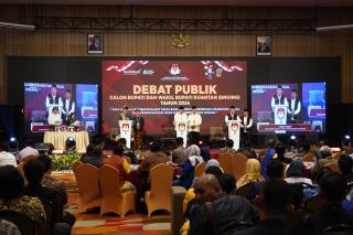 LAGI, POLDA RIAU SUKSES AMANKAN KAMPANYE TERBUKA DEBAT PUBLIK PILKADA 2024