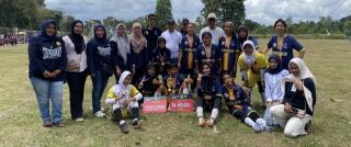 Raih Juara Pertama di Turnamen 3 Brother Dumai, Tim Putri SSB Persikalis Bermain Sangat Ofensif
