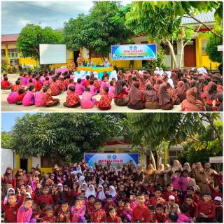 TRCPPA dan SD Negeri 006 Rambah Bersatu Cegah Bullying Di Sekolah