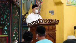 Bupati Lingga M.Nizar s.sos : Manfaatkan Momentum Ramadhan 1442 H Dan Raih Pahala