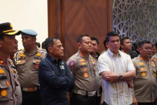 645 PERSONEL GABUNGAN POLDA RIAU SUKSES AMANKAN KAMPANYE TERBUKA DEBAT PUBLIK PILKADA