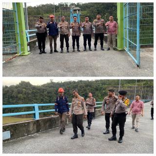 Kapolres Kampar Patroli dan Tinjau Objek Vital,  Sinergi Jaga Keamanan untuk Cegah Karhutla