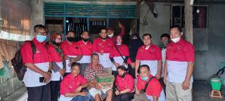 Sambut bulan Ramadhan, DPD PWRI RIAU melakukan Bakti Sosial.