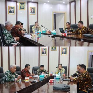 Wakili Bupati, Sekda Ikuti Rakor Bersama Mendagri, Bahas Stabilisasi Harga Beras di Daerah