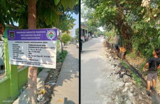 Proyek SPAL U-ditch APB Desa Mekarsari Janggal dan Tabrak Aturan, Kades Enggan Berkomentar