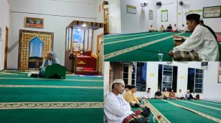 Pengajian Subuh di Masjid Ar-Rahman Bahas Sifat Allah ke-8, Irodah (Berkhendak)