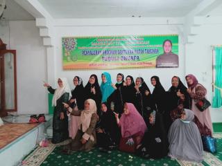 Majelis Taklim Raya kota pasir pengarayan Rohul Santuni Kaum Dhuafa.1442.H