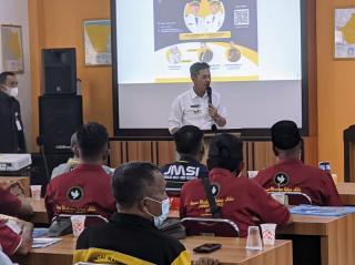 Bupati Rohil Buka Seminar Anugerah Jurnalistik Kominfo Tahun 2022