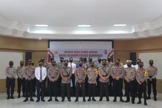 Rasa Haru dan Bahagia Iringi Sertijab Kasat Reskrim Polres Bengkalis