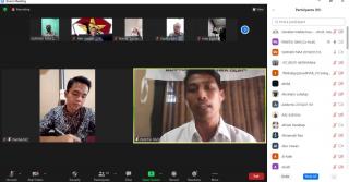 GMI sukseskan webinar tentang pemuda dalam menangkal paham radikal