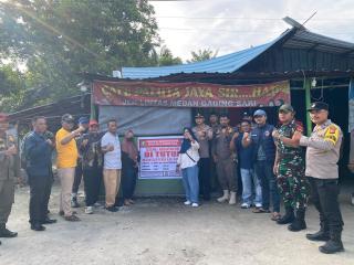 Emak-Emak Aksi, Polsek Tapung Beraksi, Sejumlah Kafe Remang-Remang Disegel
