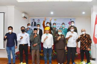 Datuk Sri Niaga Buka Diklatcab dan Muscab III HIPMI Bengkalis Di Hotel Marina