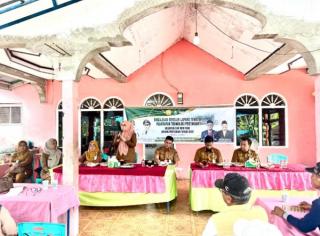 Dinas TPHP Bengkalis Laksanakan Program DAK Non Fisik, Tingkatkan Kapasitas Petani Tahun 2025