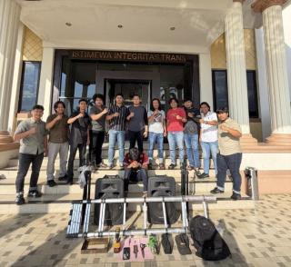 Polres Tanjab Barat Bekuk Spesialis Pencurian 6 TKP, Pelaku Sasar Kantor Pemerintah hingga Rumah War