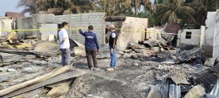 Terkait Kebakaran Pasar SP. 1 Kijang Jaya, Kapolres Kampar Sampaikan Hasil Pemeriksaan Tim Labfor