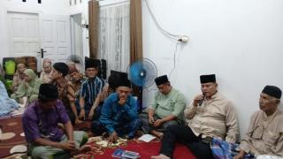 Kuatkan Ikatan Batin, Polsek Kampar Lakukan Kunjungan Takziah Anggota yang Berduka