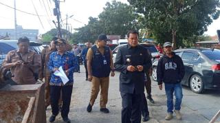 Bupati Tangerang Tinjau Perbaikan Jalan Bojong Renged Teluknaga