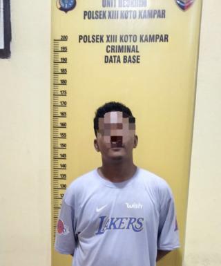 Polisi Ringkus Maling Mesin Speed Boat di Koto Kampar Hulu