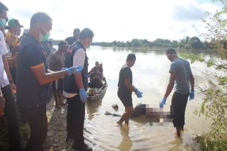 Misteri Mayat Mengapung di Sungai Kampar, Korban Diduga Tenggelam