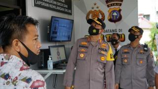 Polsek Tampan Kota Pekanbaru, Pertama Terapkan Sistem Pelayanan Drive Thru SKCK & LKB