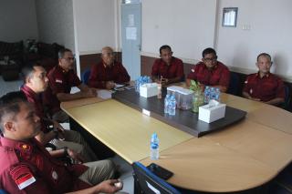 Kalapas Bengkalis serta Pejabat Ikuti Secara Virtual Arahan Dirjen Pemasyarakatan