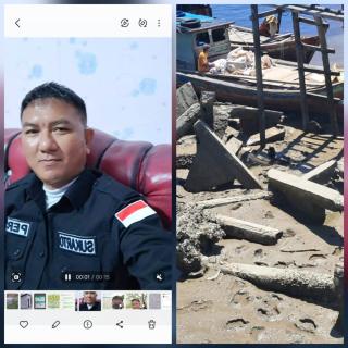 Ketua Nelayan Beserta Tokoh Masyarakat desa Titi Akar Minta Pihak PT SRL Bertanggung jawab Atas 