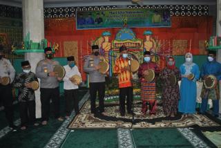 Kapolresta Pekanbaru Hadiri Pembukaan MTQ Tingkat Kelurahan Cinta Raja