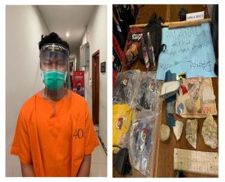 21 Orang di Amankan,Polda Riau Ingatkan Pelaku Perusakan Mobil Patroli Polisi Serahkan Diri