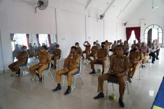 Kapolres Rohul Undang Kades,Tekat Putuskan Matarantai Covit 19Sekec.