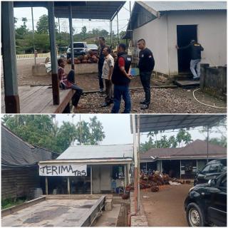 Satuan Polisi Pamong Praja Kabupaten Tanjung Jabung Barat Melaksanakan kegiatan Operasi Non Yustisi