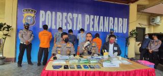 Kapolresta Pekanbaru Hadiri Study Kelayakan Dan Peninjauan Lokasi Pembangunan Polsek Marpoyan Damai