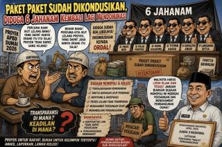 Diduga Paket Paket Pekerjaan Pemko Dumai Sudah Dikondusikan, 6 Jahanam Kembali Lagi Mendominasi