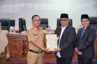 Paripurna DPRD Kampar Bahas Ranperda Perubahan APBD 2023