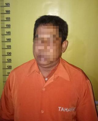 Unit Reskrim Polsek Kampar Amankan Pelaku Judi Togel di Desa Pulau Payung