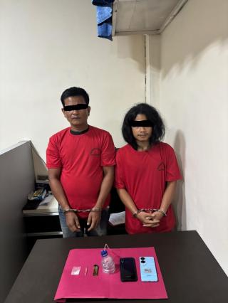 Polres Rokan Hulu Ungkap Kasus Narkoba, Dua Tersangka Ditangkap
