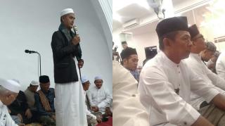 Danramil 01/Tembilahan Hadiri Peringatan Maulid Nabi Besar Muhammad SAW di Masjid Al-ZAYN