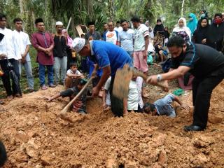 Kasubbag Humas Sampaikan Dukacita atas Meninggalnya Wartawan Mitra Polres Kampar (Alm) Ujang Bakri